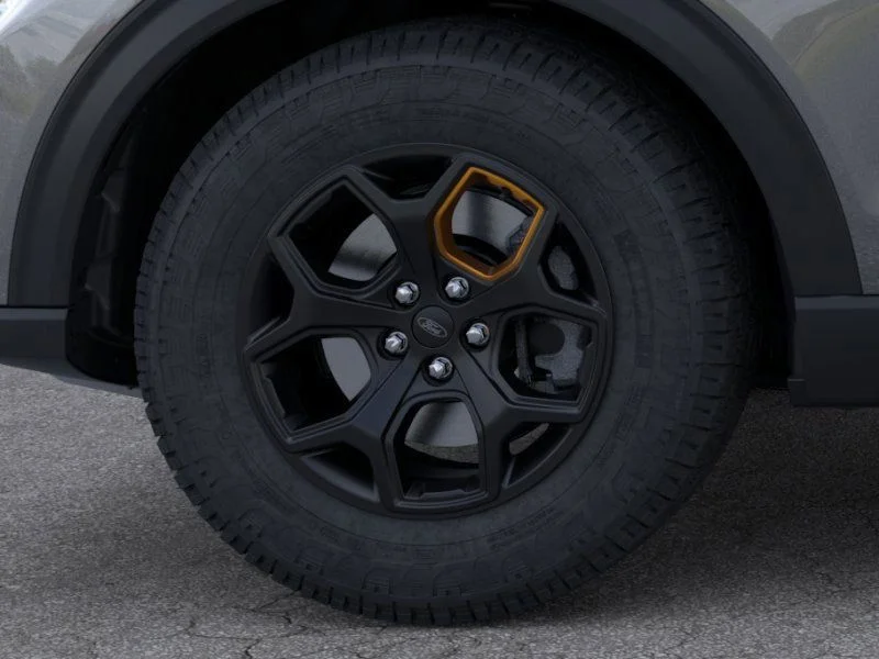 New 2026 Carbonized Gray Metallic Ford Tremor image 20