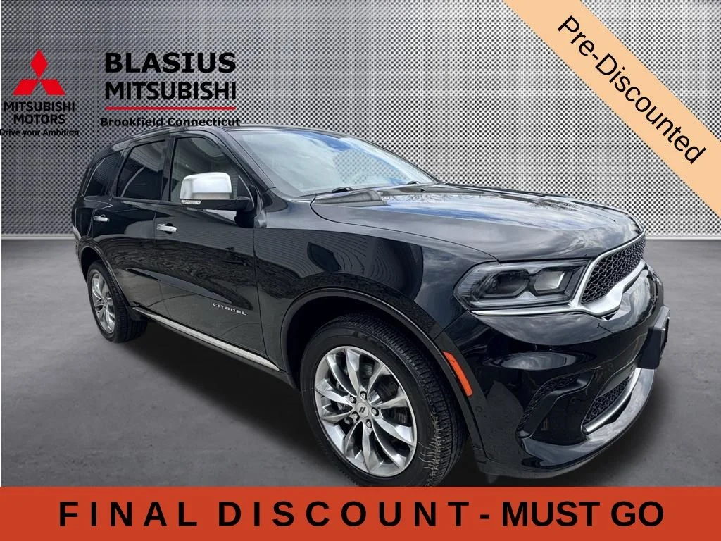 Used 2024 Black Dodge Citadel image 1