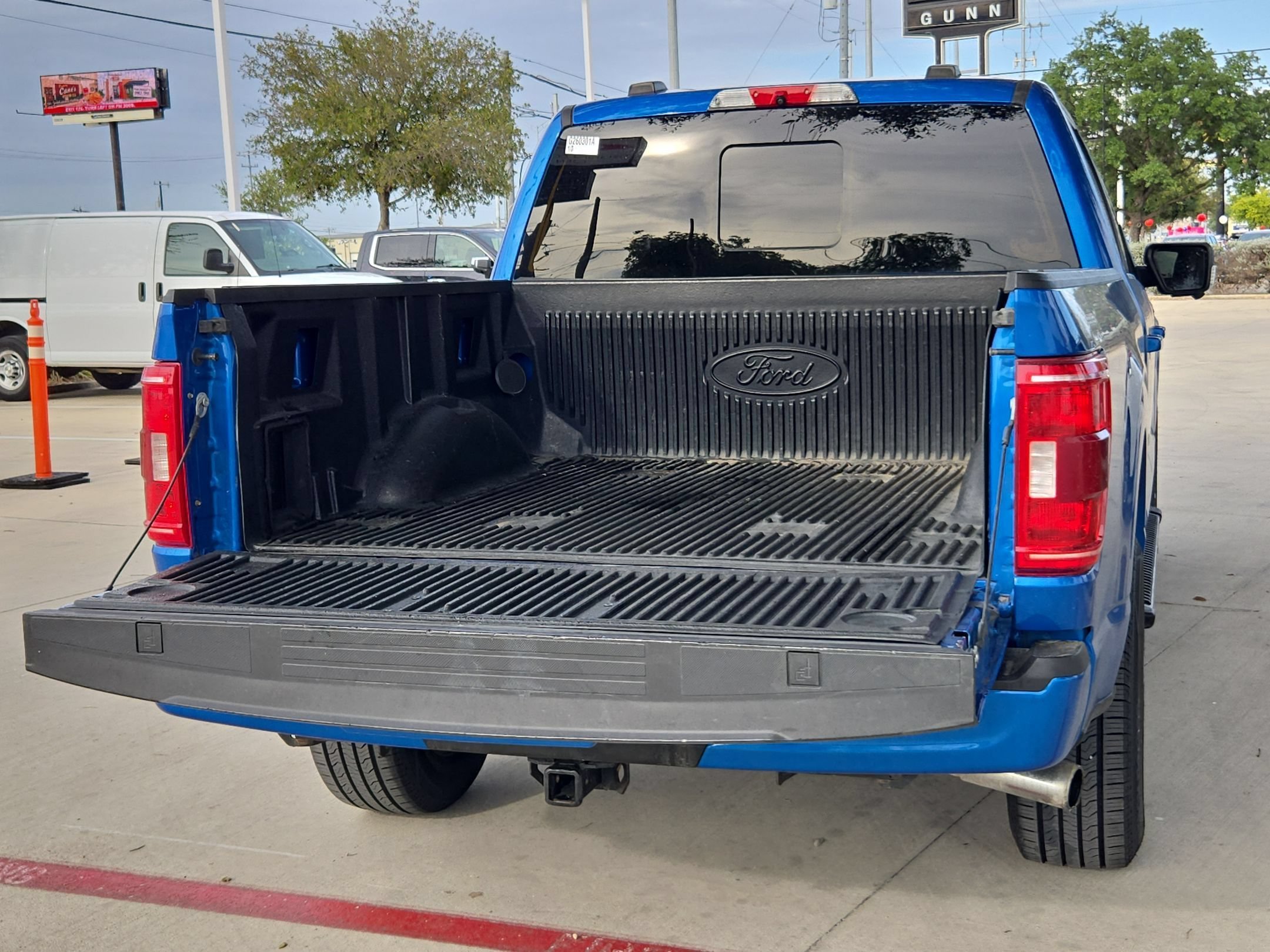 Used 2021 Blue Ford ECOBOOST image 21