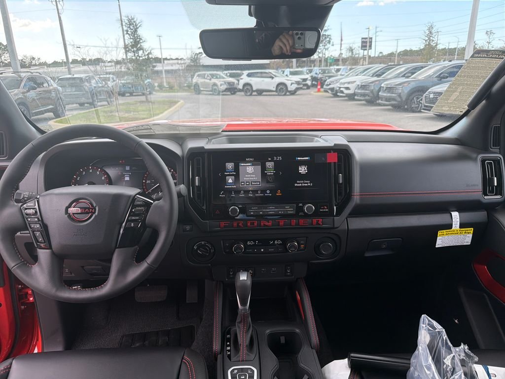 New 2026 Nissan Frontier PRO-4X 4D Crew Cab