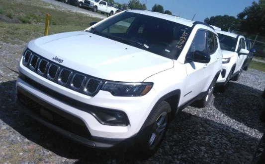 2024 Jeep Compass's photo