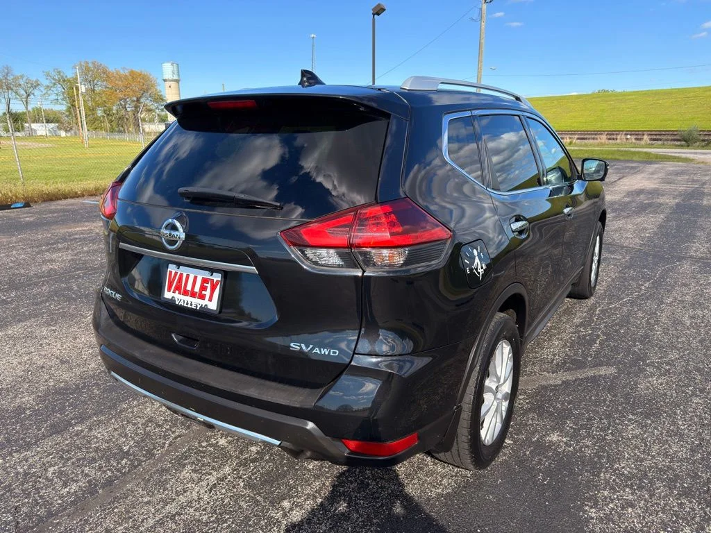 Used 2018 Black Nissan SV image 12