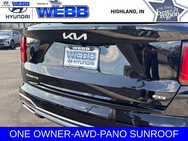 Used 2023 Black Kia SX-Prestige AWD image 13