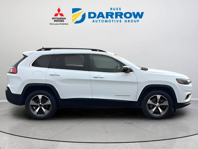 Used 2022 White Jeep Limited image 6