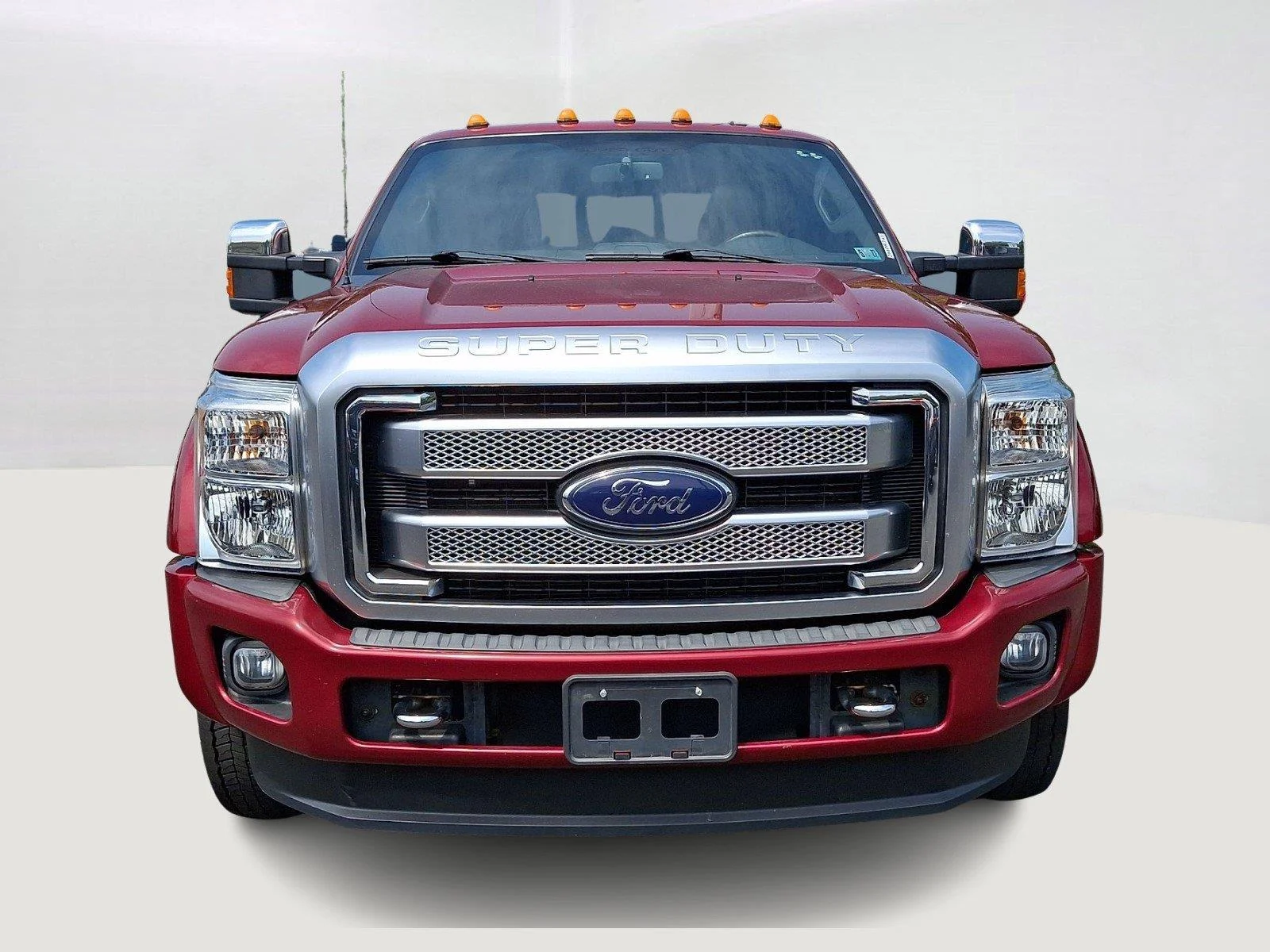 Used 2015 Ruby Red Metallic Tinted Clearcoat Ford Platinum image 2