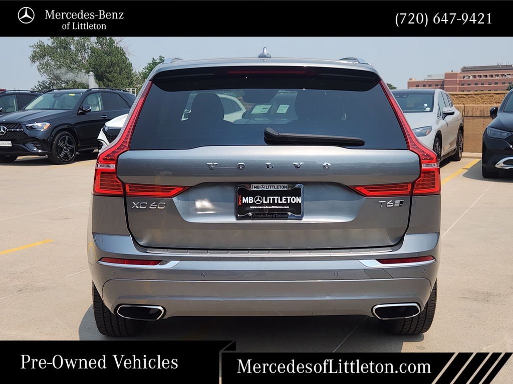 Used 2020 Gray Volvo T6 Inscription image 6