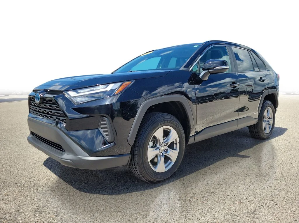 Used 2024 Black Toyota XLE image 2