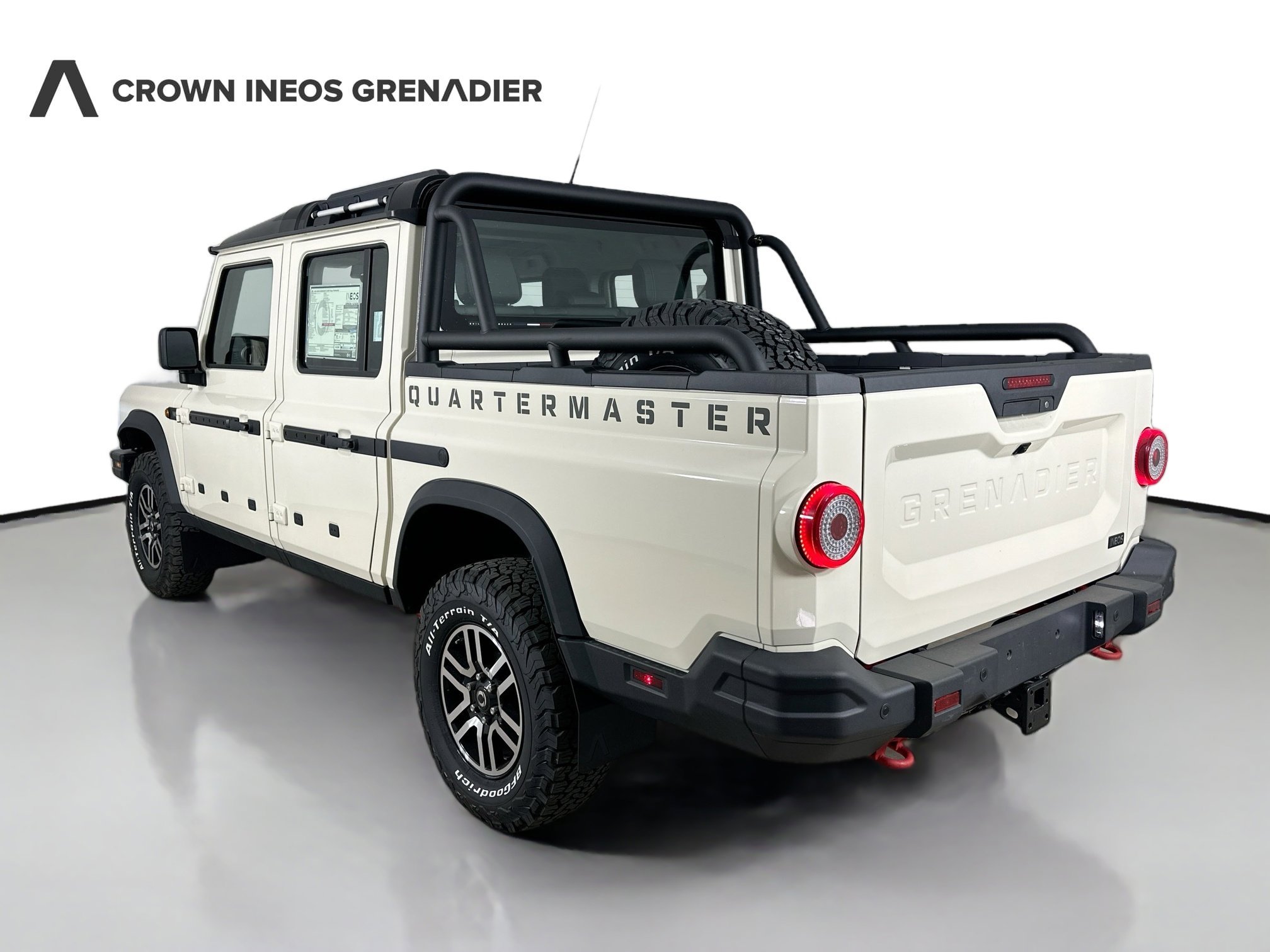 New 2026 Scottish White INEOS Fieldmaster Edition image 7