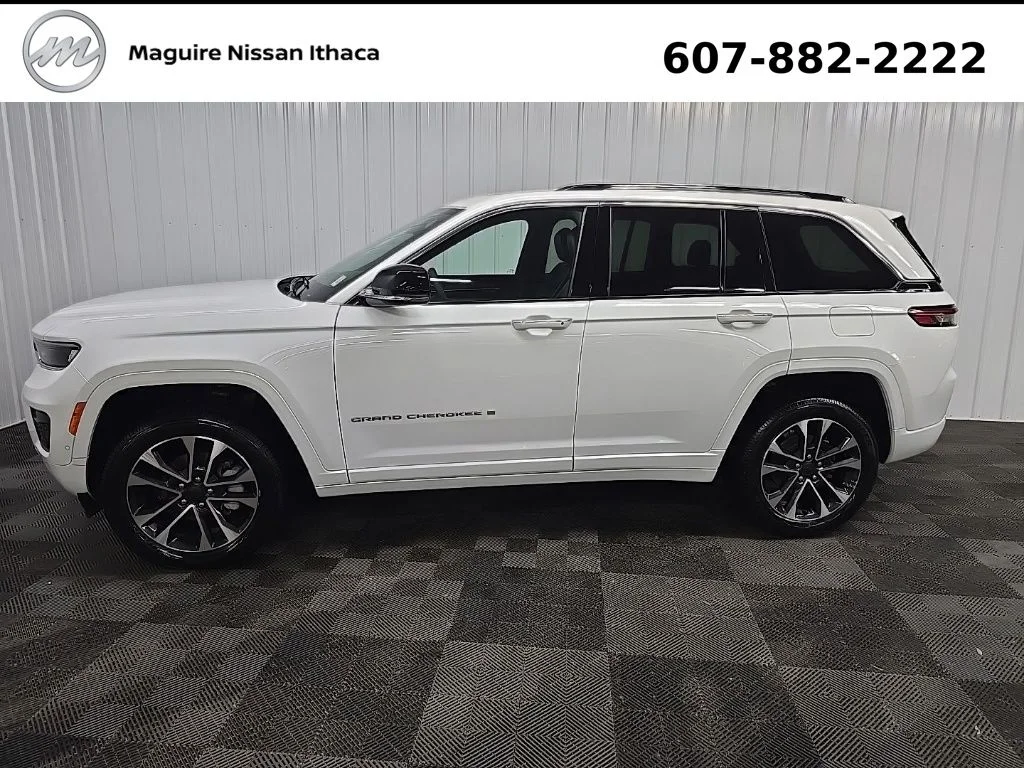 Used 2023 White Jeep Overland image 6