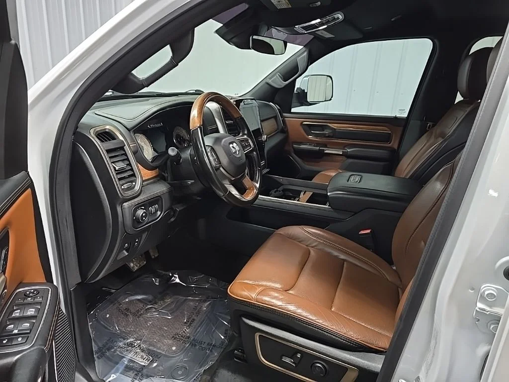 Used 2022 Off-white Ram Laramie Longhorn image 30