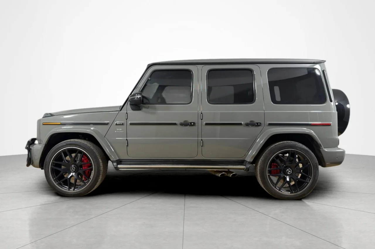 Used 2021 G MANUFAKTUR Arabian Grey Mercedes-Benz AMG® G 63 image 2