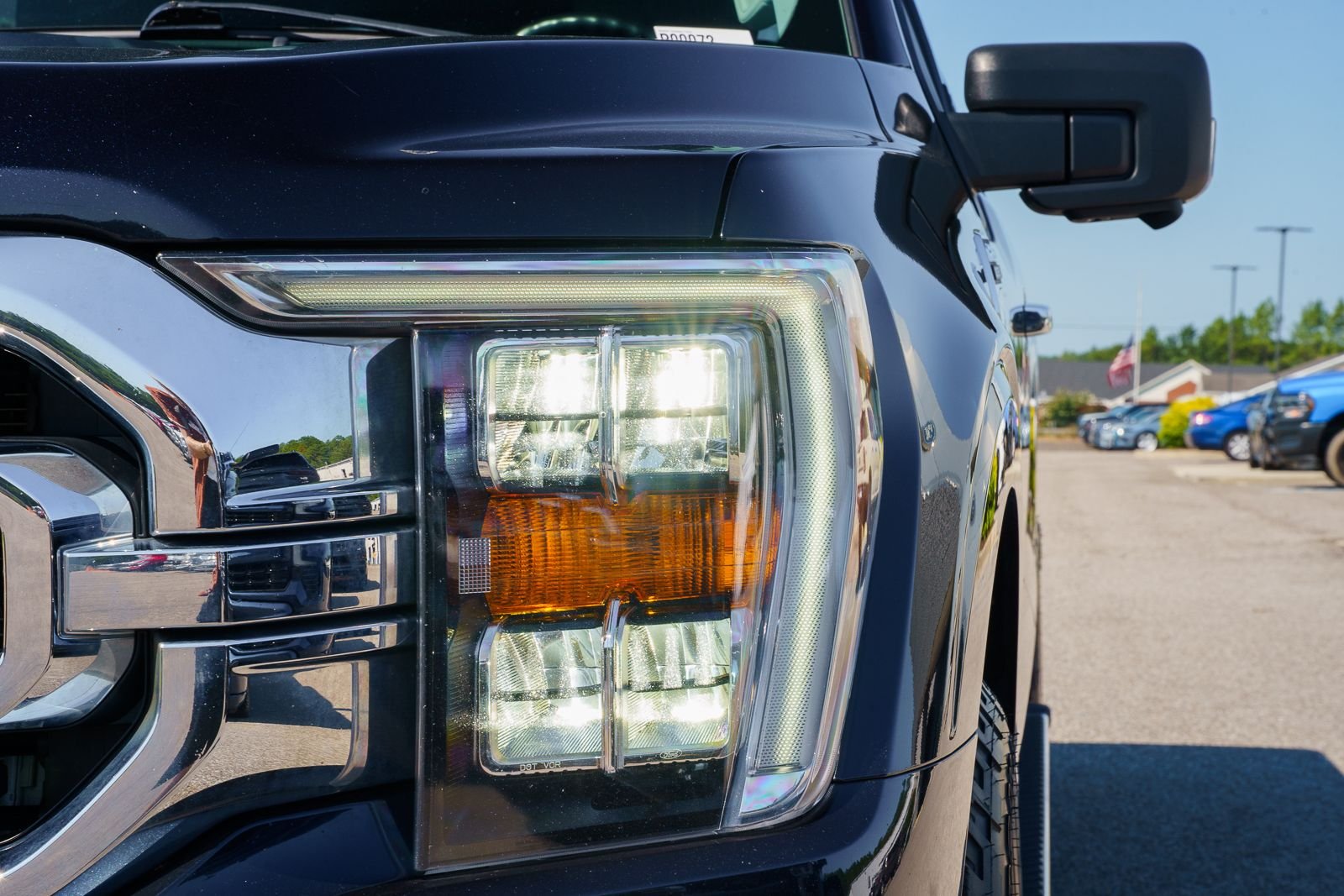 Certified Used 2023 Blue Ford XLT image 11