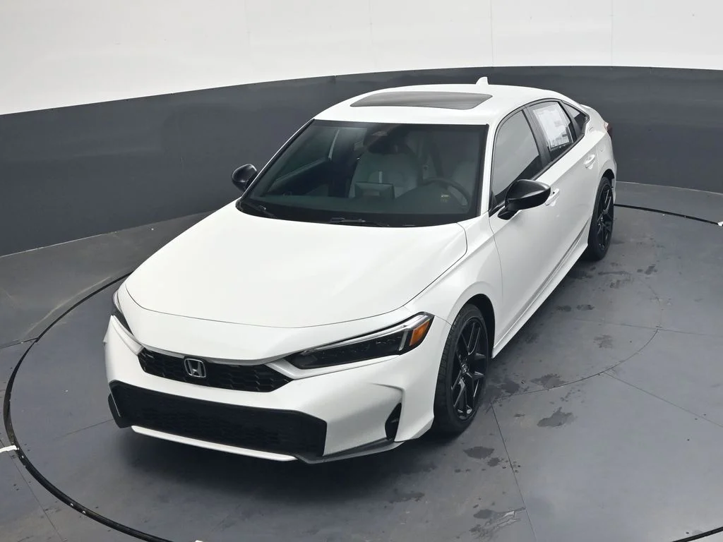 New 2026 Platinum White Pearl Honda Sport image 16