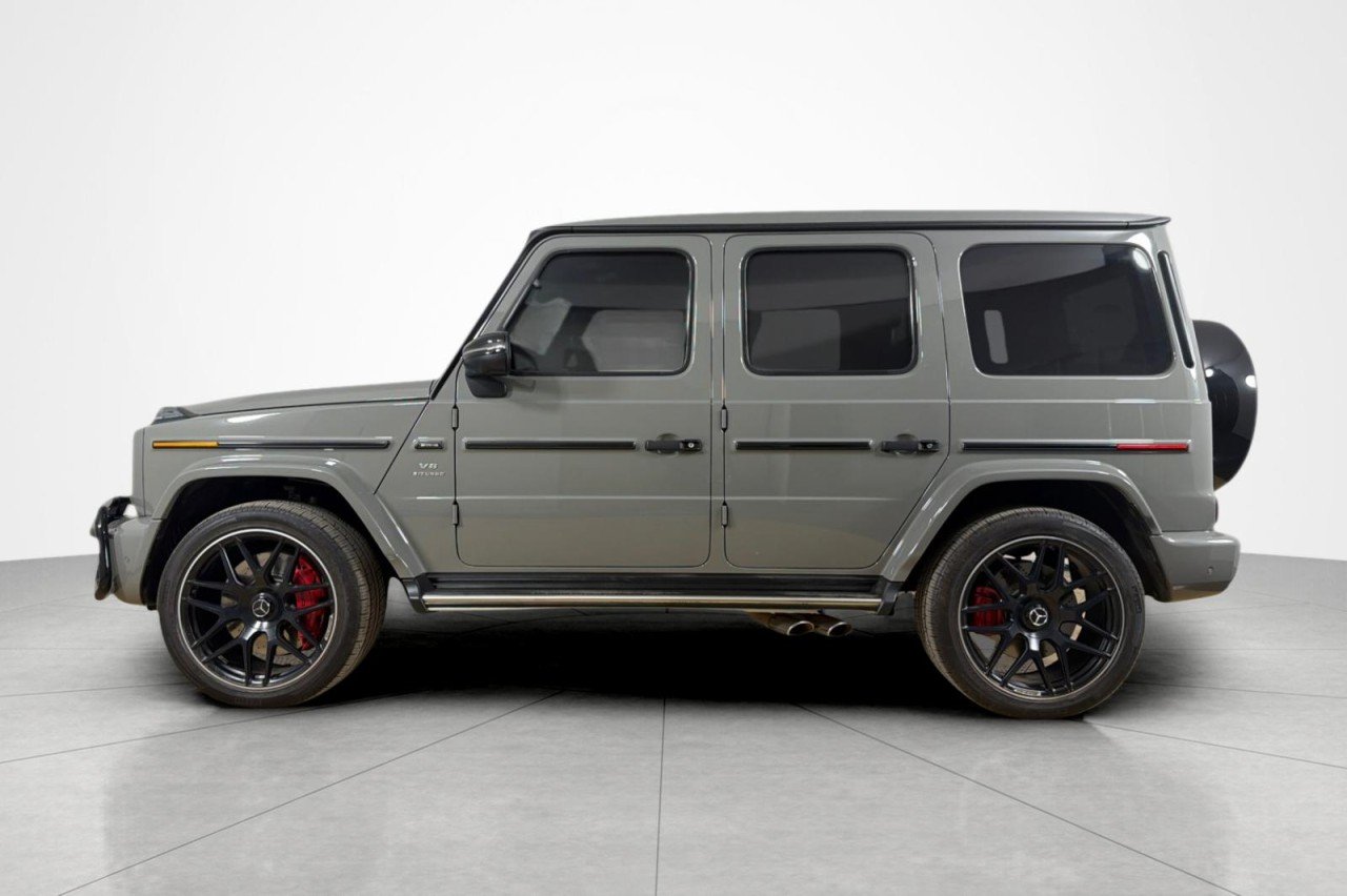 Used 2021 G MANUFAKTUR Arabian Grey Mercedes-Benz AMG® G 63 image 2
