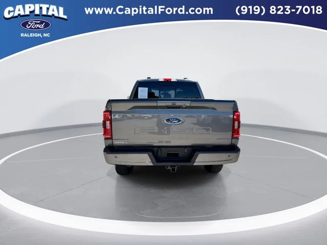 Used 2023 Gray Ford XLT image 7