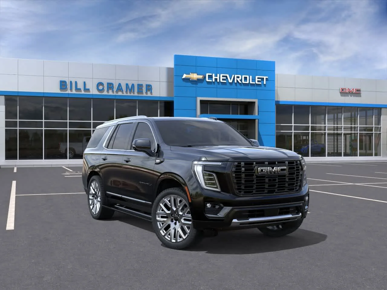 New 2026 Onyx Black GMC Denali Ultimate image 1