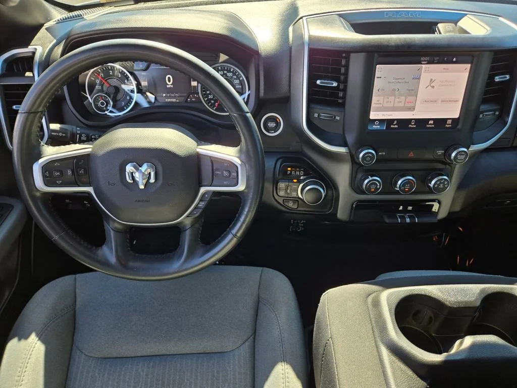 Used 2022 Bright White Clea Ram Big Horn image 12