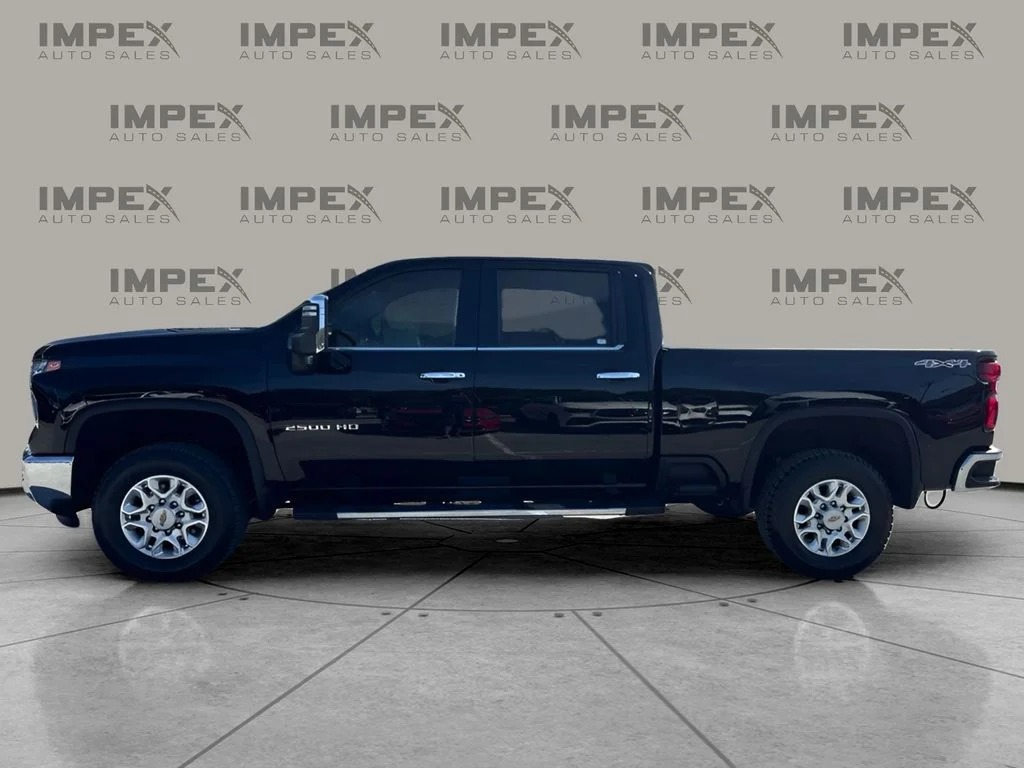 Used 2024 Black Chevrolet LTZ image 2