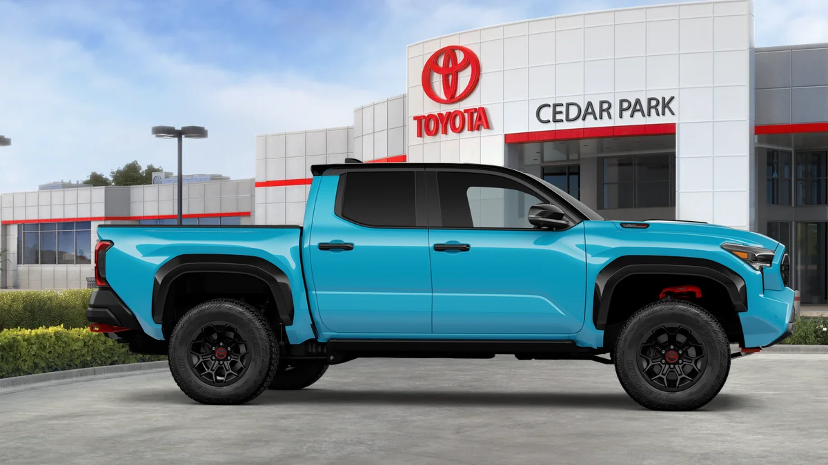 New 2026 Wave Maker with Black roof Toyota TRD Pro image 13
