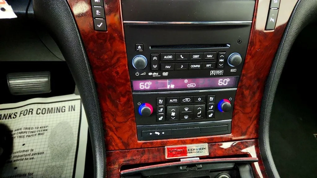 Used 2012 Black Raven Cadillac AWD 4dr Luxury Sport Edition Supercharged image 18