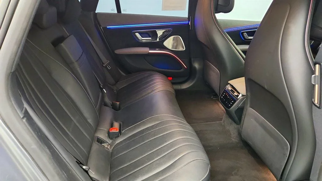 Used 2023 MANUFAKTUR Selenite Gray Magno Mercedes-Benz EQS 450+ Sedan w/ AMG® Line & Exclusive Trim Pkgs image 22