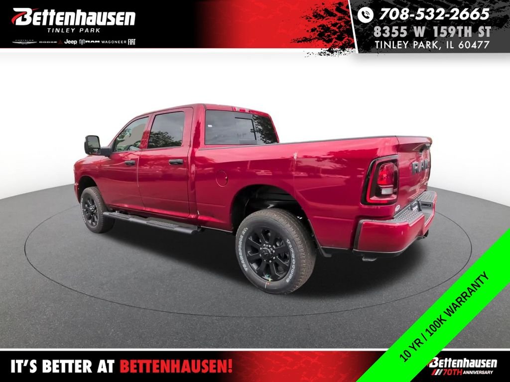 New 2026 Molten Red Pearl-Coat Exterior Paint RAM Black Express image 12