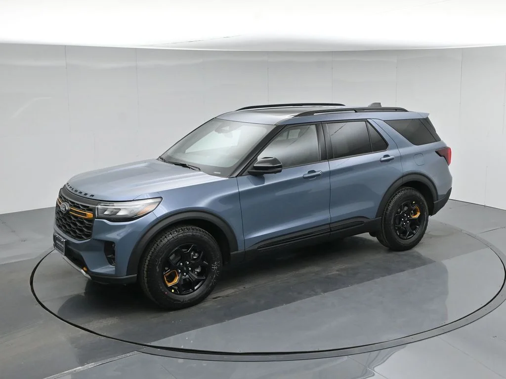 New 2026 Blue Ford Tremor image 41