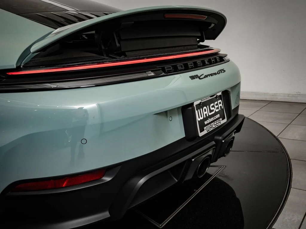 Used 2025 Shade Green Metallic Porsche Carrera GTS image 24