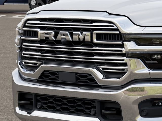 New 2026 Bright White Clear-Coat Exterior Paint RAM Laramie image 12