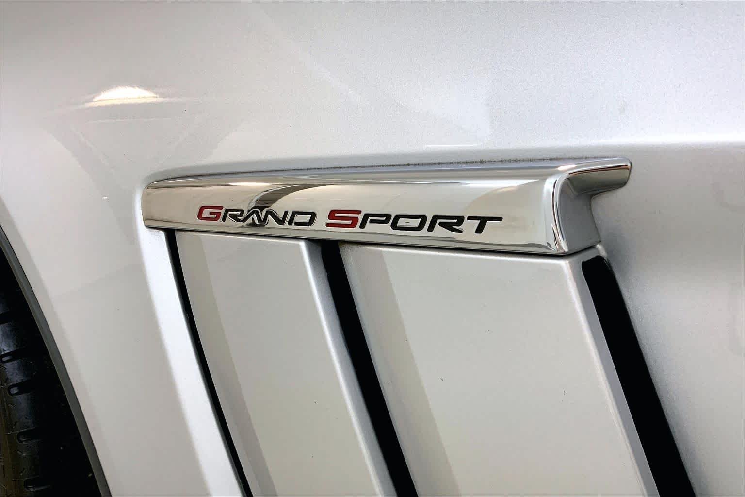 Used 2013 Blade Silver Metallic Chevrolet Grand Sport 2LT image 9