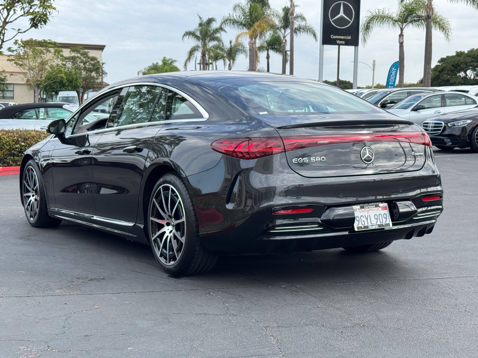 Certified Used 2023 Gray Mercedes-Benz 580 image 14