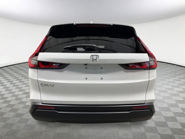 New 2026 Platinum White Pearl Honda EX image 4