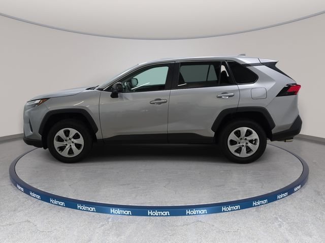 Certified Used 2024 Silver Toyota LE image 8