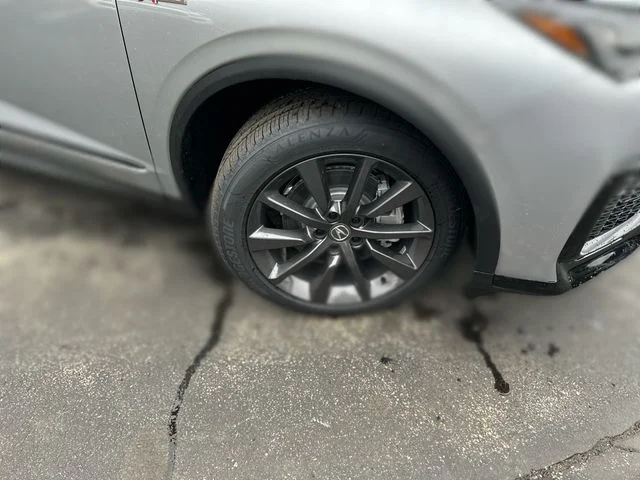 New 2026 Solar Silver Metallic Acura A-Spec image 10