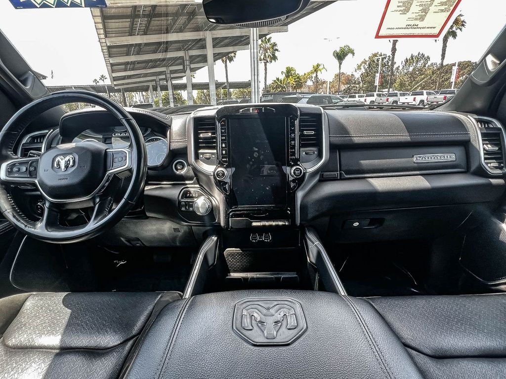 Used 2023 Bright White Clearcoat Ram Laramie image 12