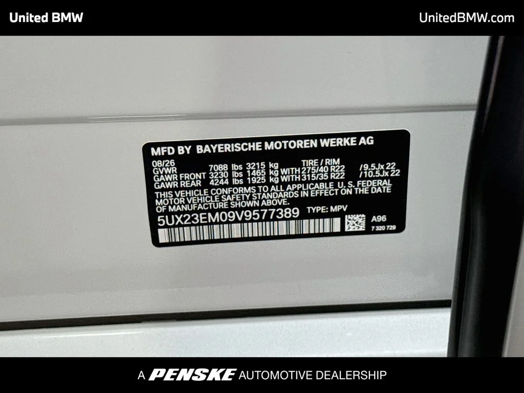 New 2027 Mineral White Metallic BMW xDrive40i image 23