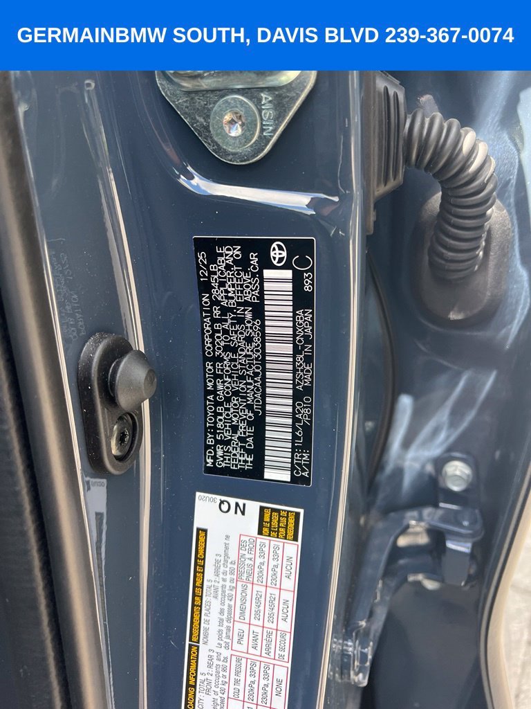 Used 2026 Cloud Toyota Limited image 29