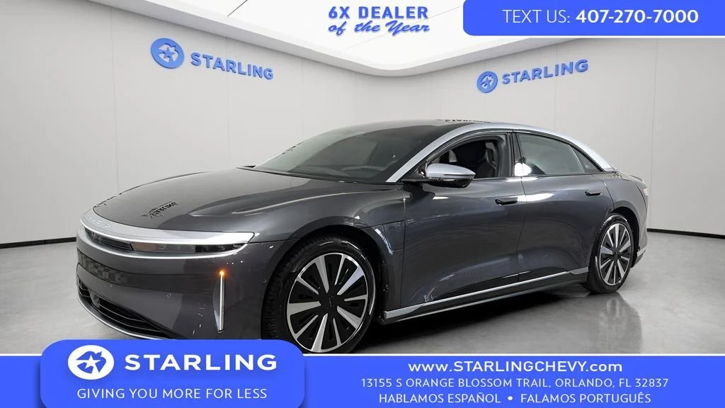 2023 Lucid Air Grand Touring's photo