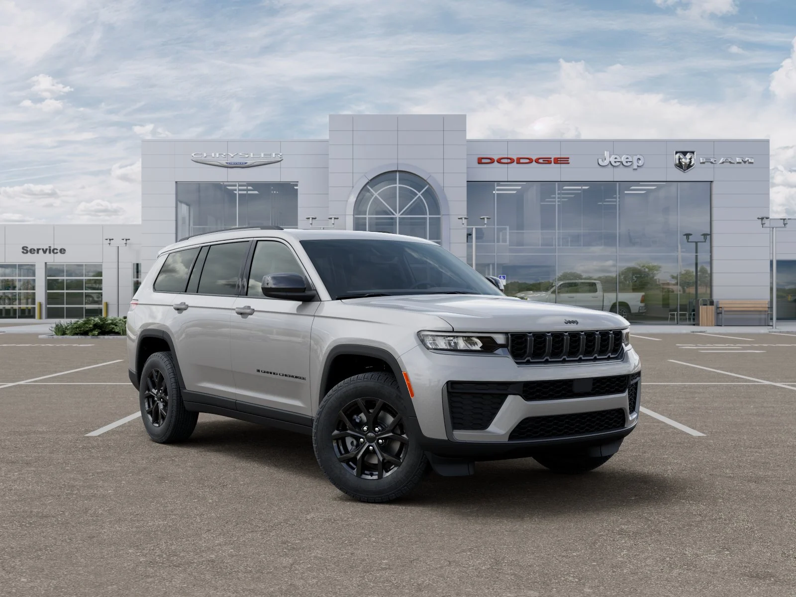 New 2026 Silver Zynith Exterior Paint Jeep Altitude image 31