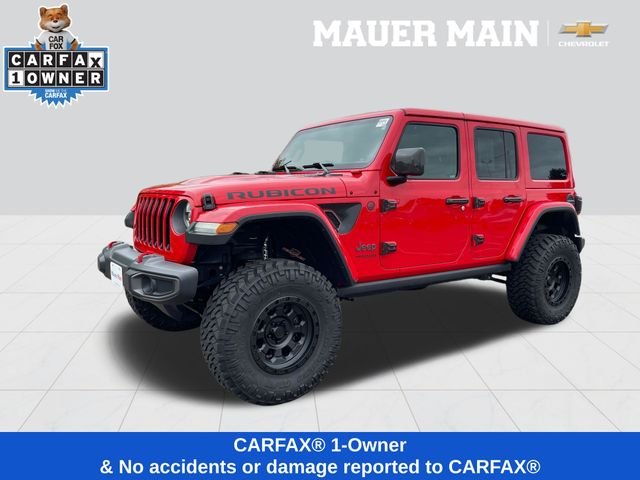 2018 Jeep Wrangler Unlimited Rubicon