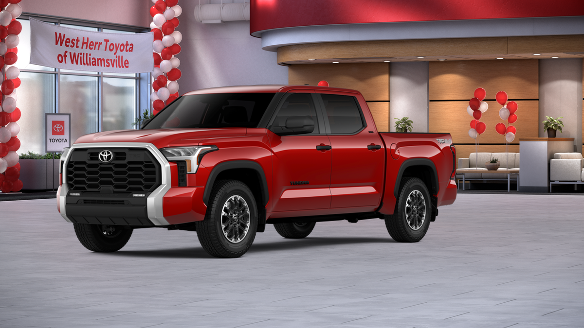 New 2026 Toyota Tundra SR5 4D CrewMax in Williamsville #TWV260897