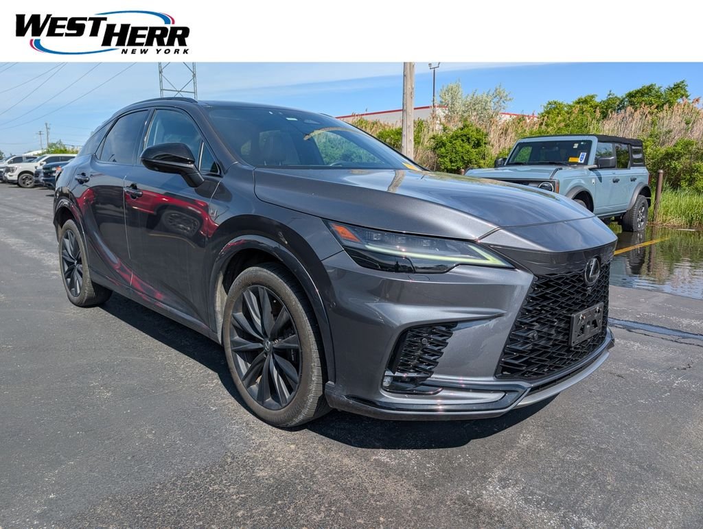 2024 Lexus RX 350h 500h F SPORT AWD's photo
