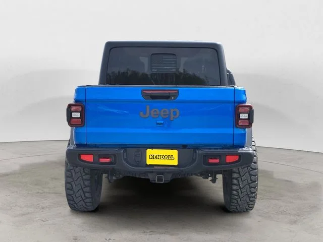 Used 2021 Blue Pearl Jeep Rubicon image 4