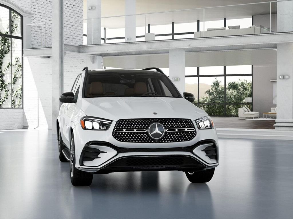 New 2026 MANUFAKTUR Moonlight White Metallic Mercedes-Benz GLE 450 4MATIC® image 8