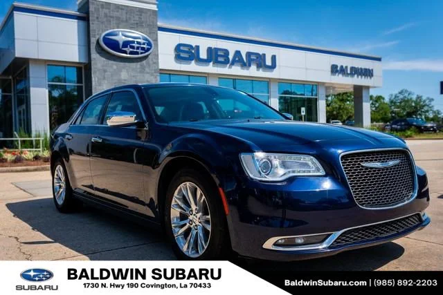 Used 2017 Jazz Blue Pearlcoat Chrysler 300C image 1