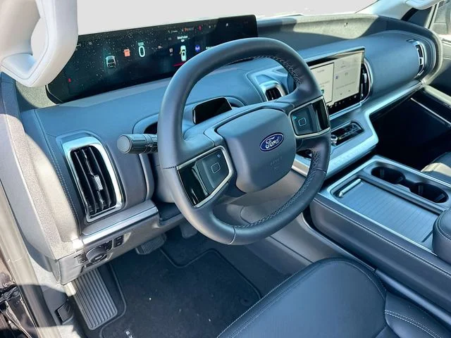 New 2026 Black Metallic Ford Platinum image 6