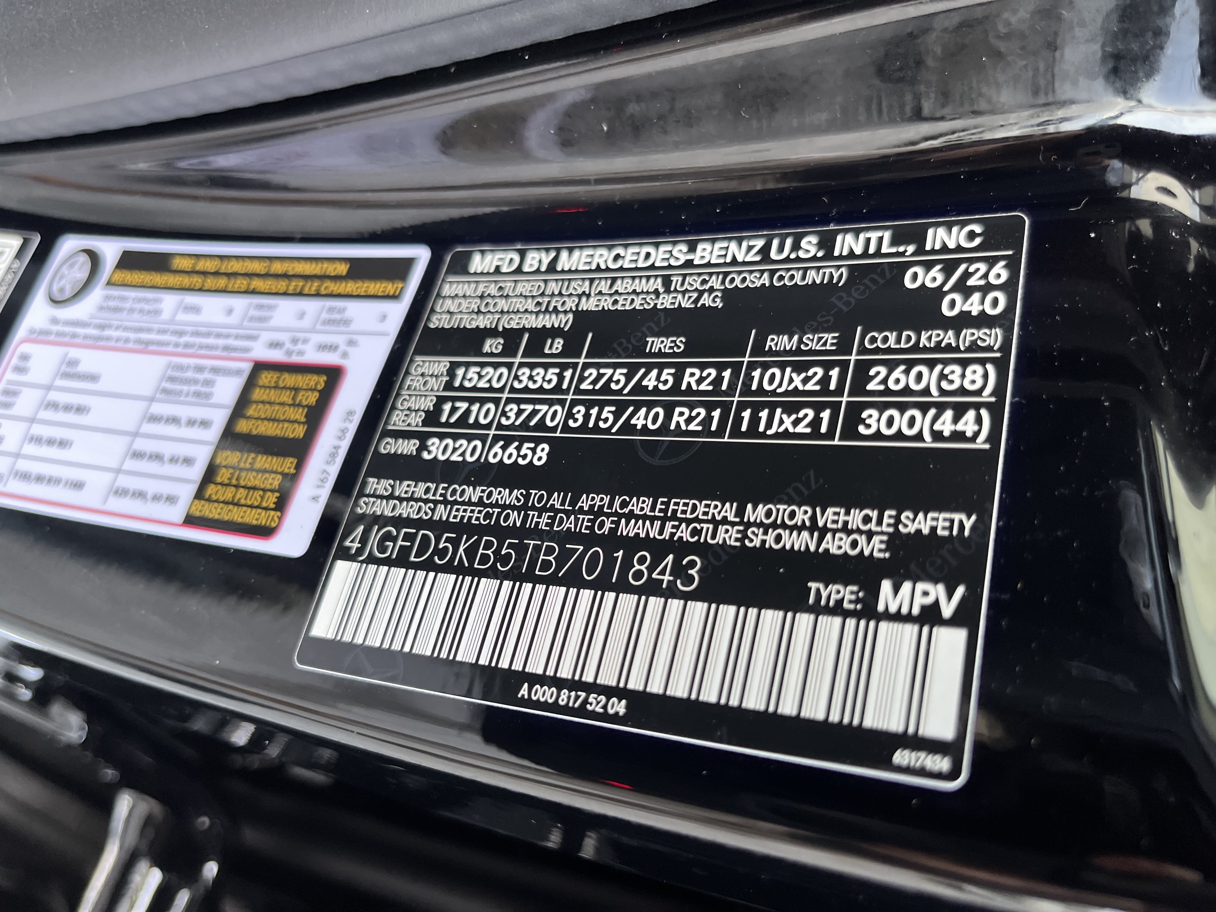 New 2026 Black Mercedes-Benz GLE 450 image 30