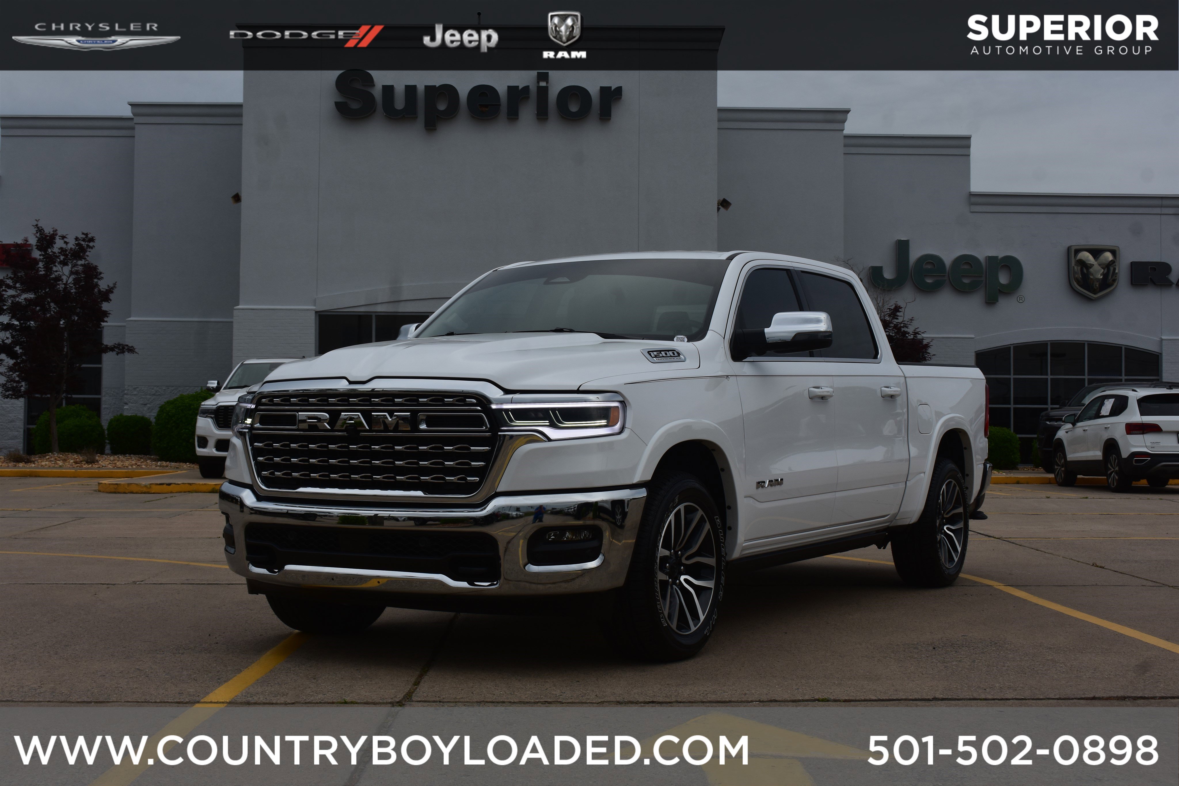 2026 RAM 1500 Limited Longhorn 4x4 Crew Cab 5'7's photo