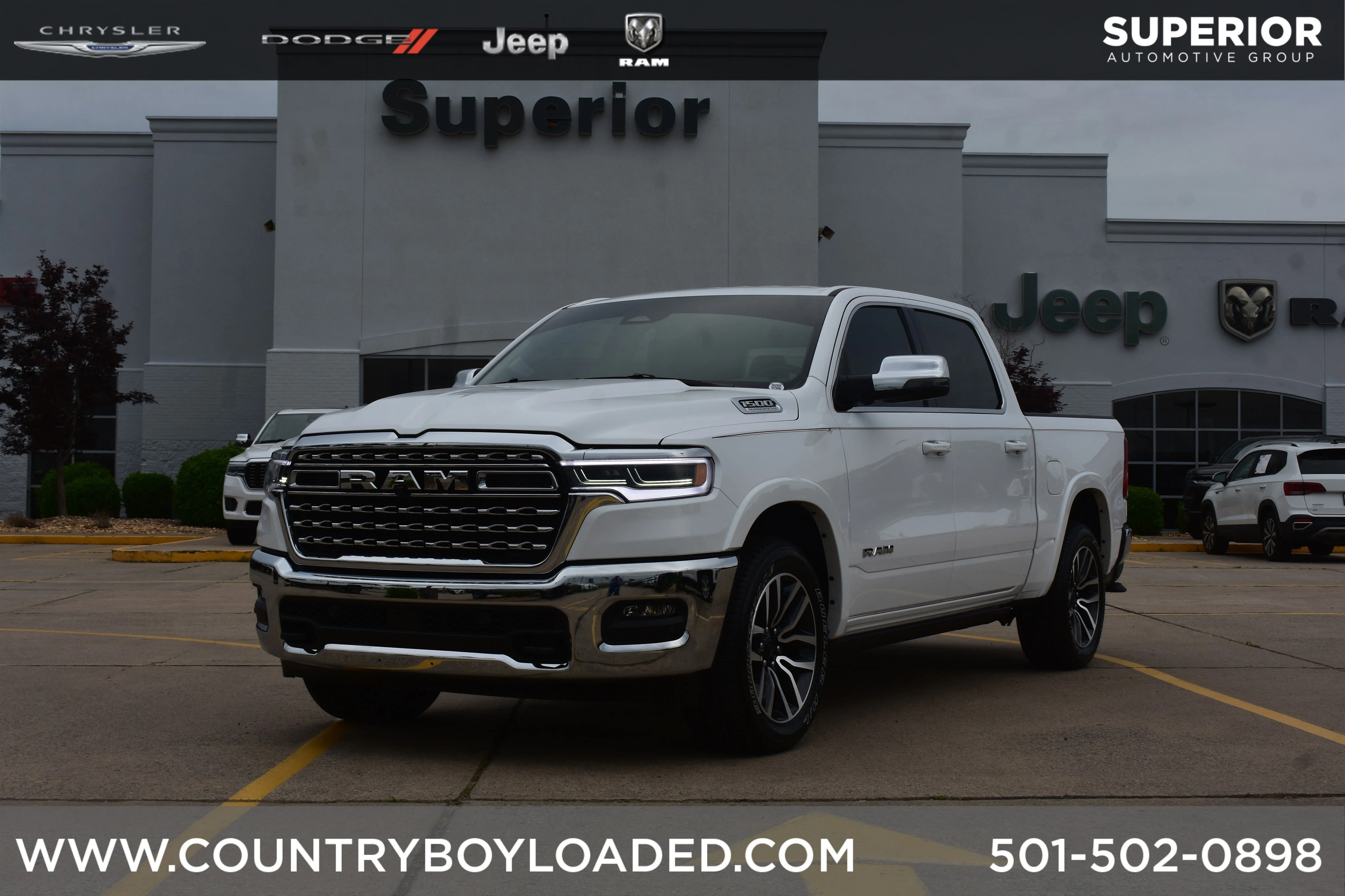2026 RAM 1500 Limited Longhorn 4x4 Crew Cab 5'7's photo