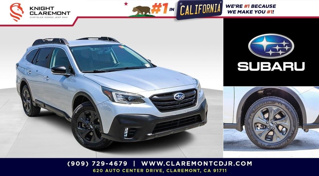 2021 Subaru Outback Onyx Edition XT's photo